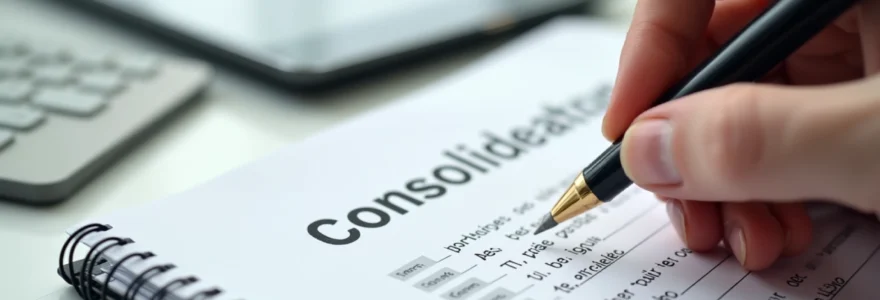 consolidar deudas